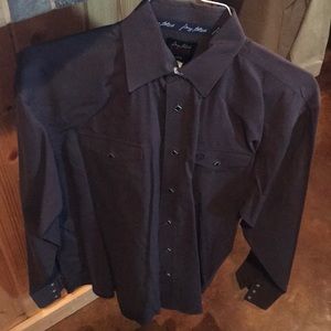 George Strait Western Shirt size large